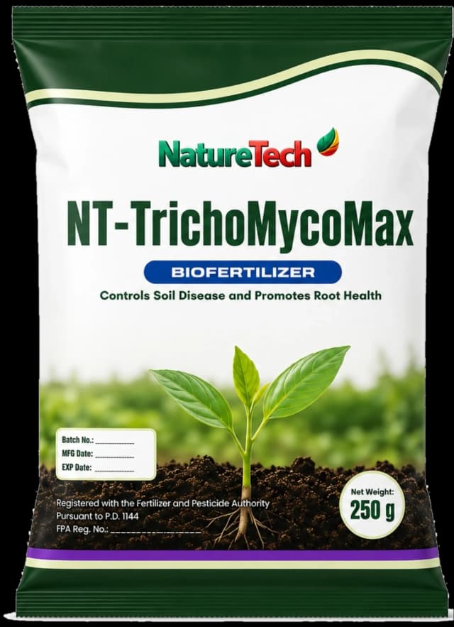 NT-TrichoMycoMax — Biofertilizer