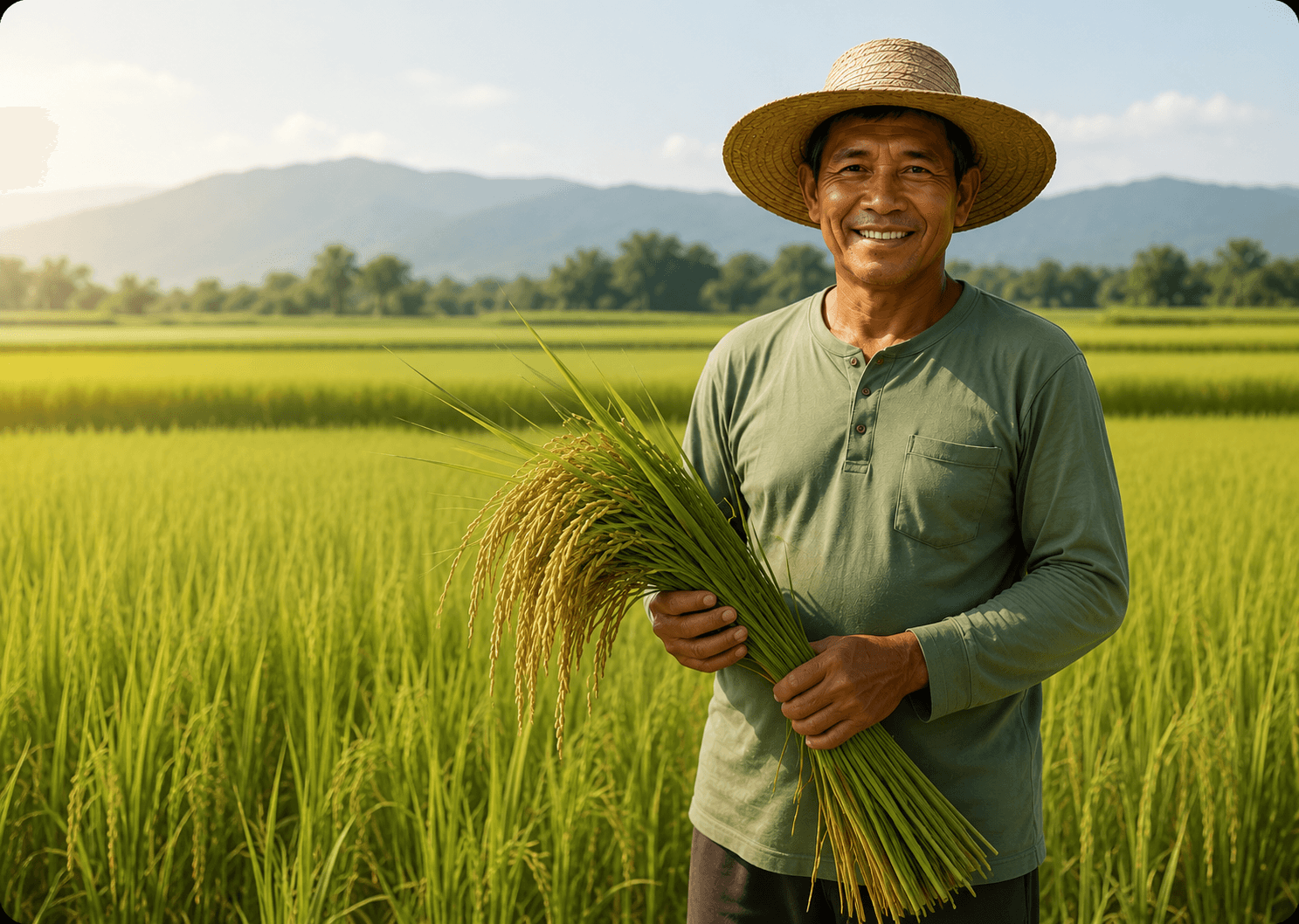 Mang Ernesto, Rice Farmer from Nueva Ecija
