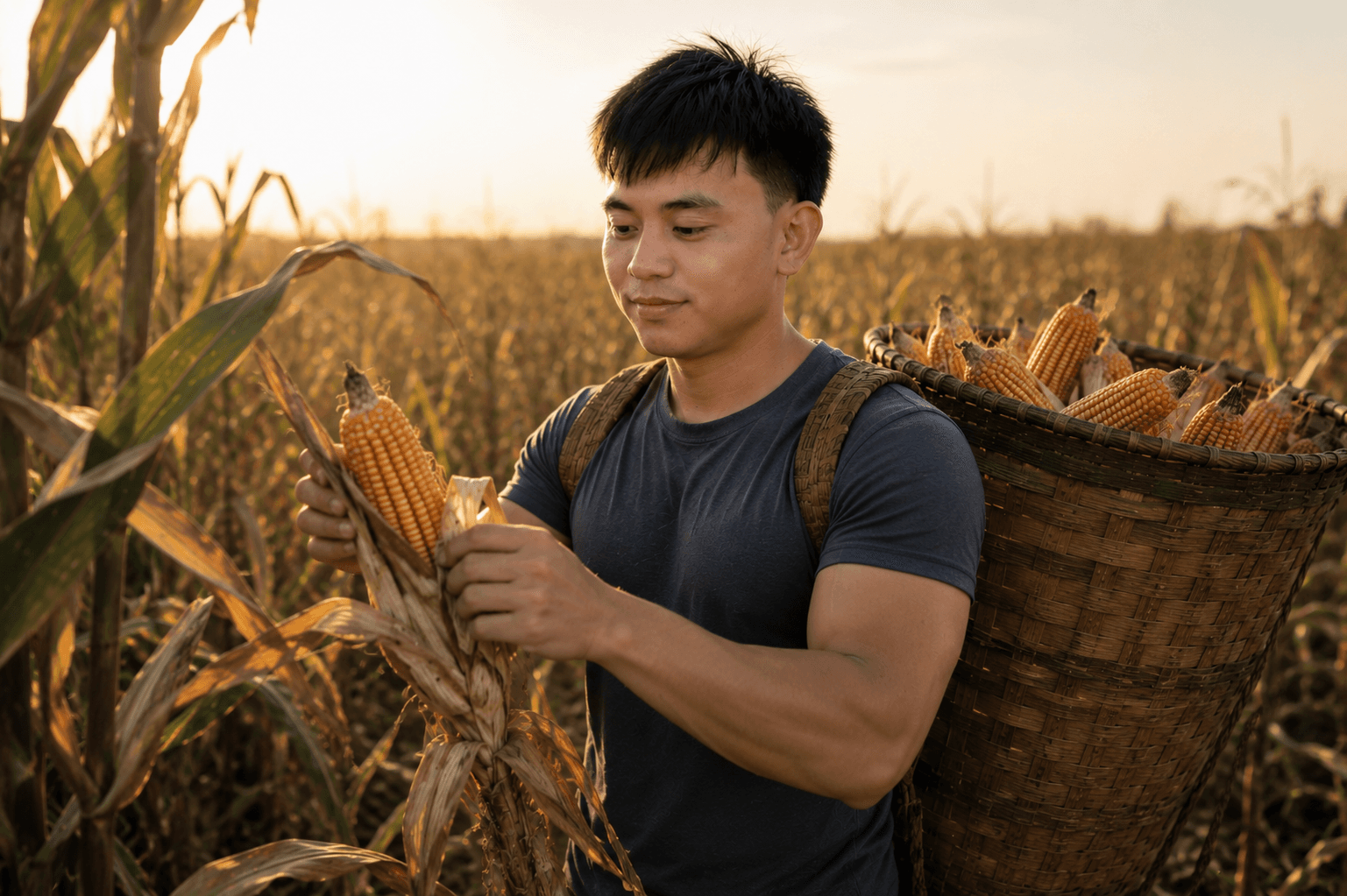 Mang Pedro, Corn Farmer