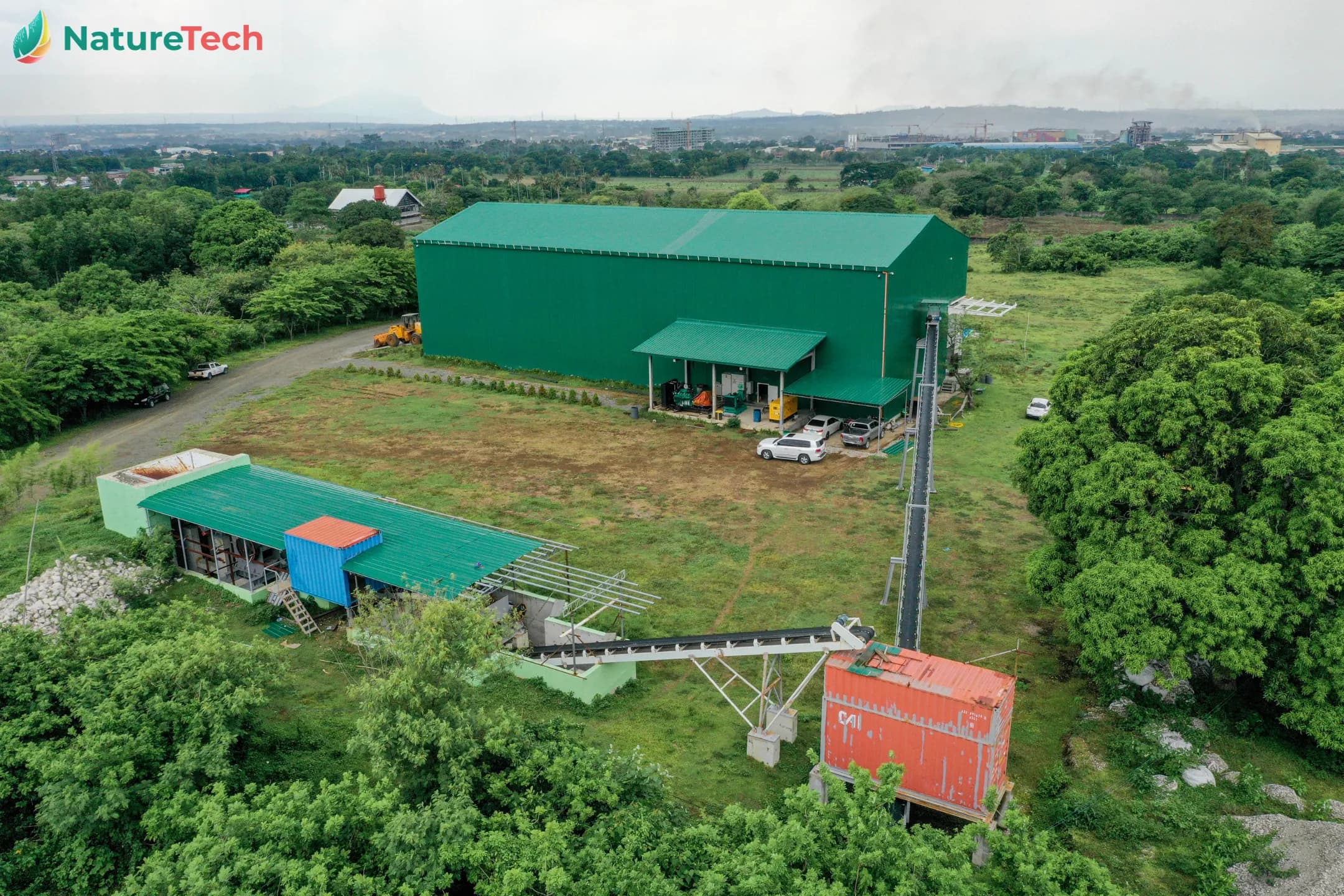 NatureTech manufacturing facility in Batangas City